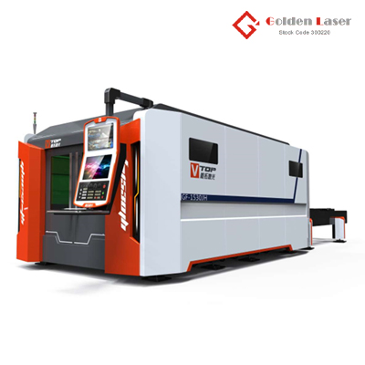 3000W Stainless Carbon Steel Sheet Fiber Laser Cutting Machine - เครื่องตัดไฟเบอร์เลเซอร์ตัดแผ่น Golden Laser